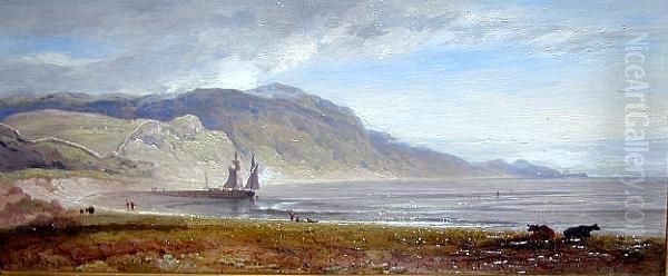 Fife Coast, Kinghorn Bay - view 1