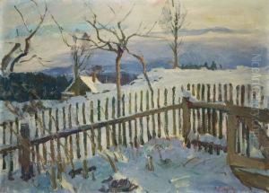 Ober-schreiberhau Im Riesengebirge by Alfred Nickisch
