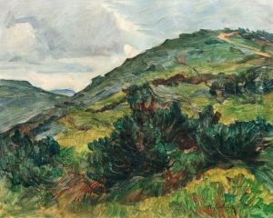 Bergabhang by Alfred Nickisch