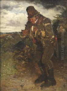 An Irish Countryman by Erskine Nicol