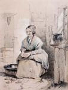 Potato Peeler by Erskine Nicol