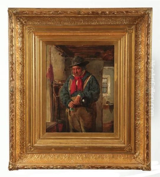 Interior With Man - view 1
