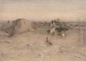 An Egyptian Goatherder