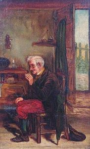 A Gentleman At His Table