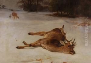 Thedeer Hunt by John Watson Nicol