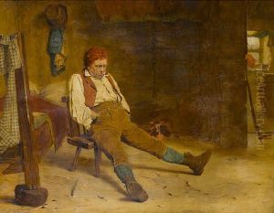 Oh, Once We Were Illigintpeople by John Watson Nicol