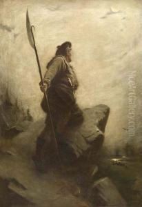 The Lookout by John Watson Nicol