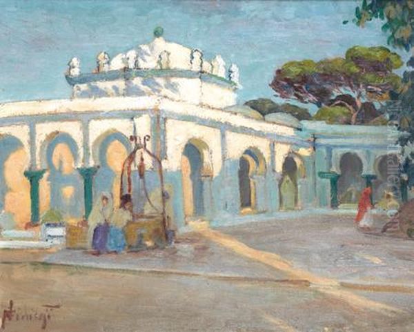 "le Marabout De Cherchel" - view 1