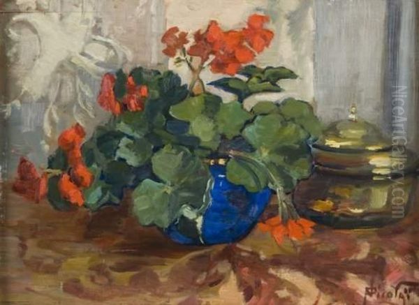 Bouquet De Geraniums. - view 1