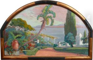 Balcon Saint Raphael, El Biar, Alger by Paul Nicolai