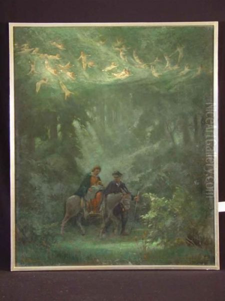 Ruhe Auf Der Flucht I - view 1
