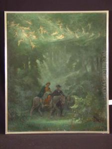 Ruhe Auf Der Flucht I by Martin Nicolaus