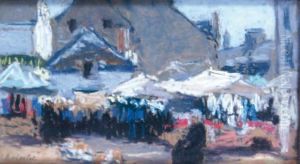 Scene De Marche by Gabriel Nicolet