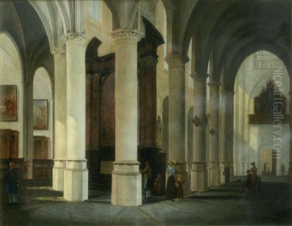 Cathedral Interior - view 1