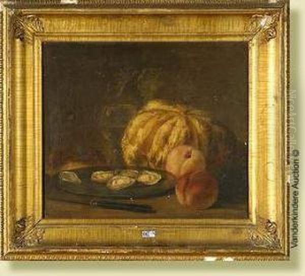 Nature Morte Aux Fruits Et Aux Huitres - view 1