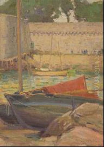 Harbour Scene - view 1