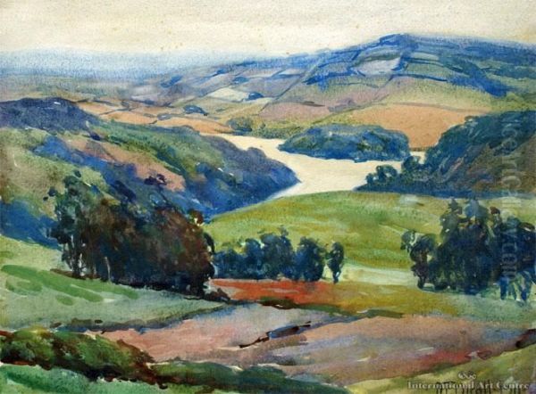 Untitled - Landscape With Valley - view 1