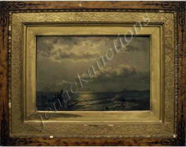 Coastal View With Light House - view 1