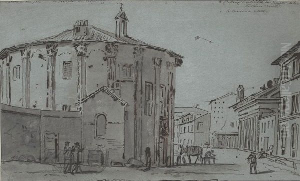 The Temple Of Vesta, Rome - view 1