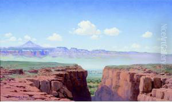 Canyon Scene - view 1