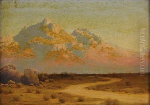 Oracle Ariz-across The San Pedro Valley