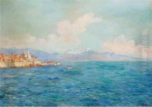 Au Large D'antibes by Francois Nicot