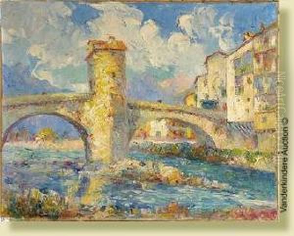 Pont Sur La Riviere En Provence - view 1
