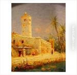 La Minaret by Francois Nicot