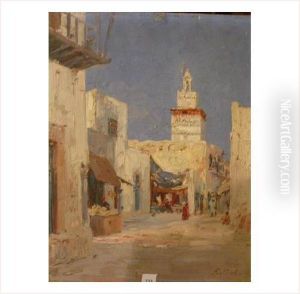 La Medina by Francois Nicot