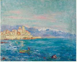 Port Mediterraneen by Francois Nicot