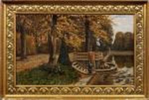 Herbststimmung Imschlosspark Von Hannover-herrenhausen