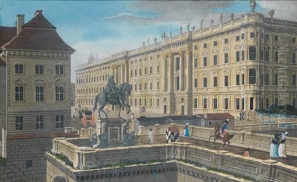 The Royal Place, Berlin - view 1