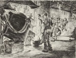 Unloading The Cars by Andersen Yde Niels