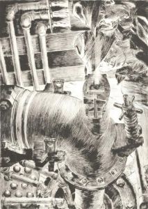 Charcoal Man by Andersen Yde Niels