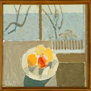 Landscape And Still Life by Andersen Yde Niels