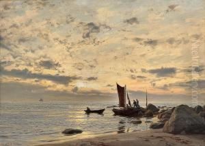Beach Side by Amaldus Clarin Nielsen
