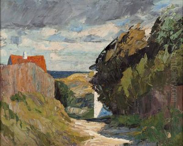 Haus In Kustenlandschaft - view 1