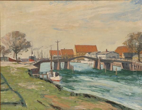 Harbour Scene - view 1