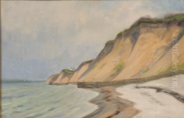 Tisvilde Coastal Scene - view 1