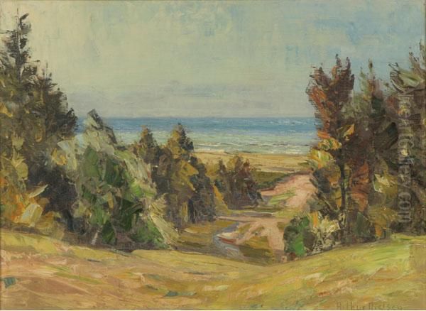 Distance View Of The Sea - view 1