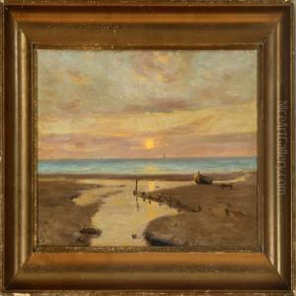 A Danish Coastal Scenery - view 1