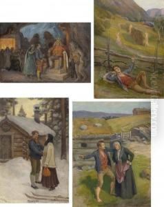 From Peer Gynt by Eivind Nielsen