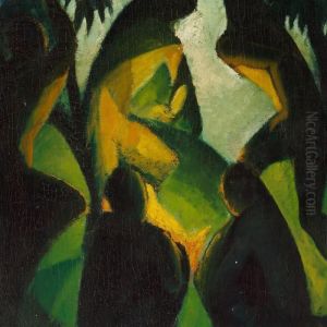 A Forest by Erik Nielsen