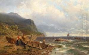 Fischerboote An Der Kuste