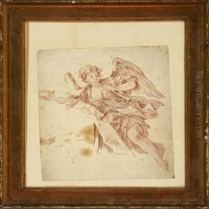Angel Blowing The Trumpet