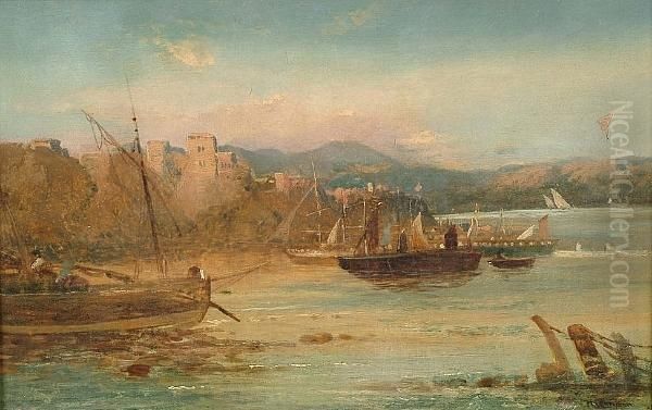 Mediterranean Harbour Scene - view 1