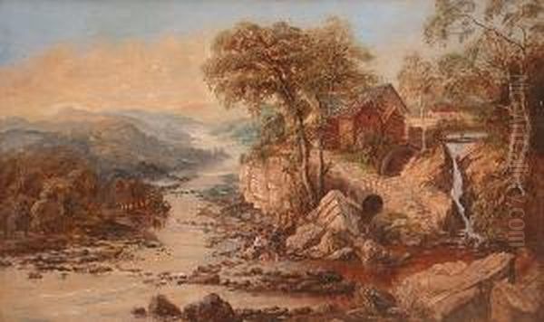 The Old Watermill - view 1