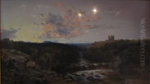 A View Of Richmond Castle