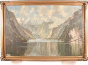 Blick Auf Den Konigsee by Gottfried Niemann