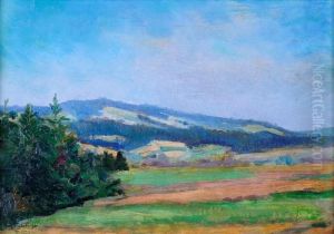 Pejzaz by Jerzy Niementowski